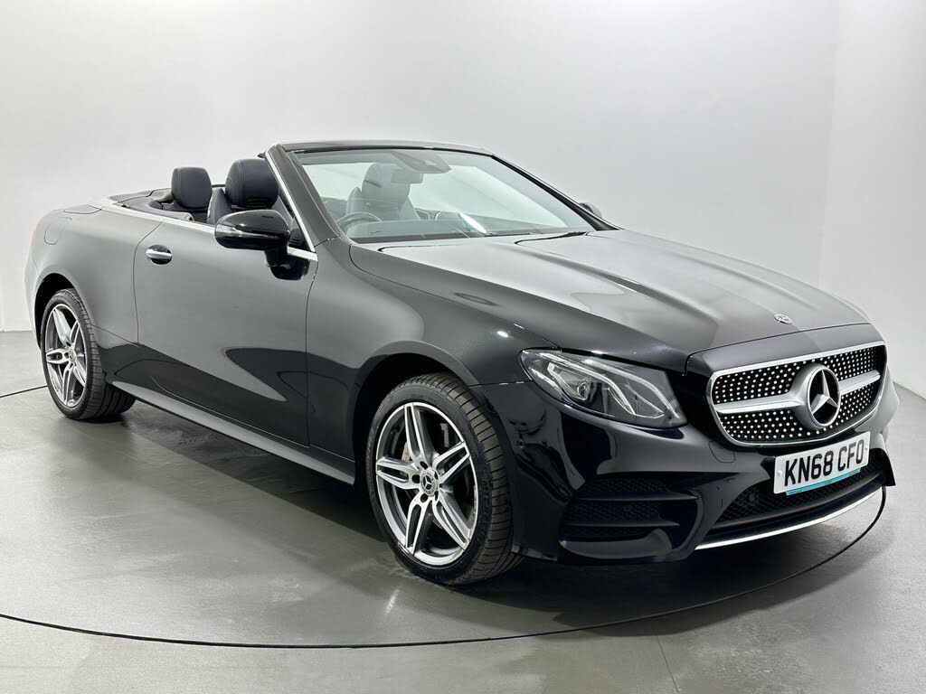 2018 Mercedes-Benz E-Class 3.0d E350d AMG Line (Premium)(s/s) Convertible 2d 4MATIC
