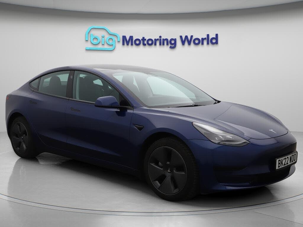 2021 Tesla Model 3 E Standard Plus