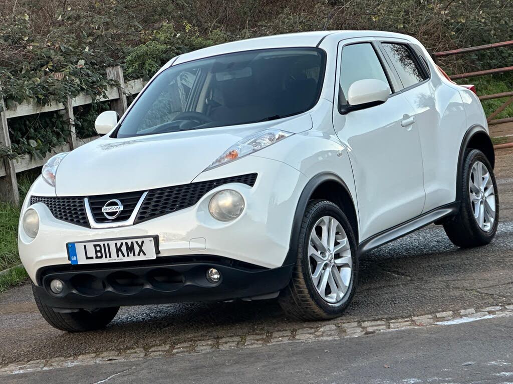2011 Nissan Juke 1.6 Acenta Premium 16v 1598cc