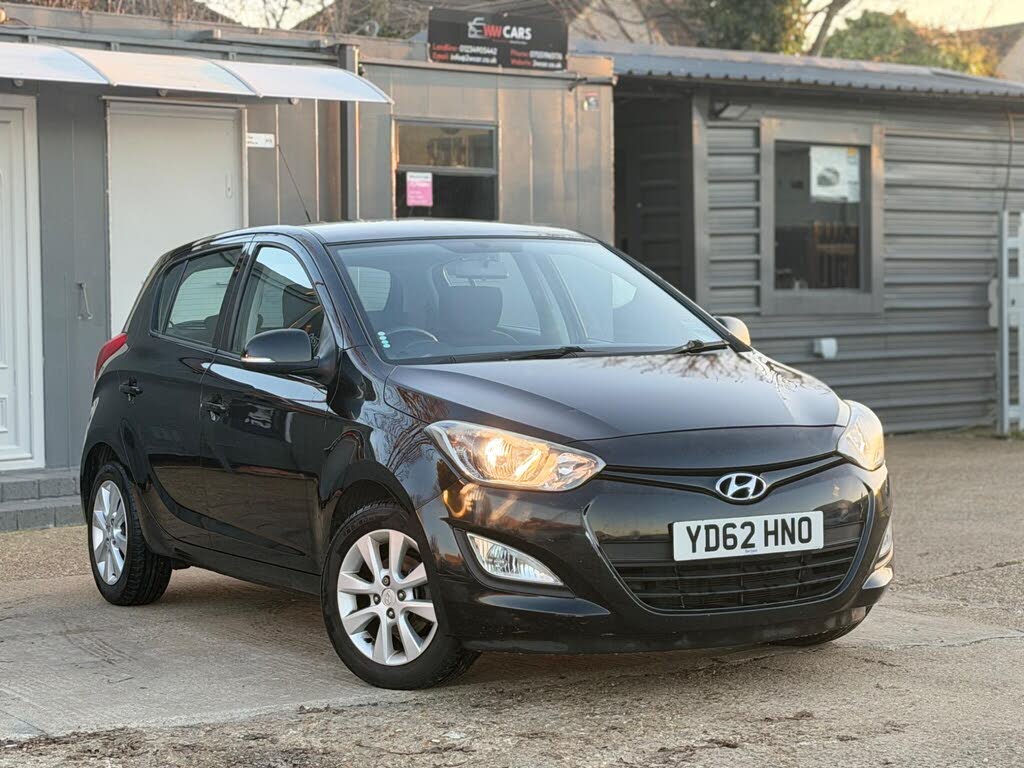 2012 Hyundai i20 1.2 Active 5d