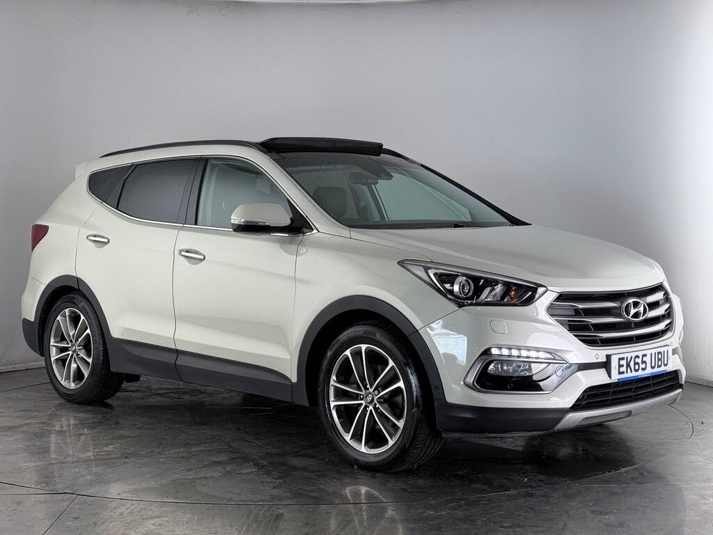 2015 Hyundai Santa Fe 2.2 CRDi Premium SE 2.2 CRDi (200ps) Blue Drive (ISG) Auto
