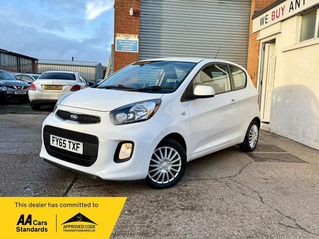 2015 Kia Picanto 1.0 Picanto 1 (65bhp) 3d