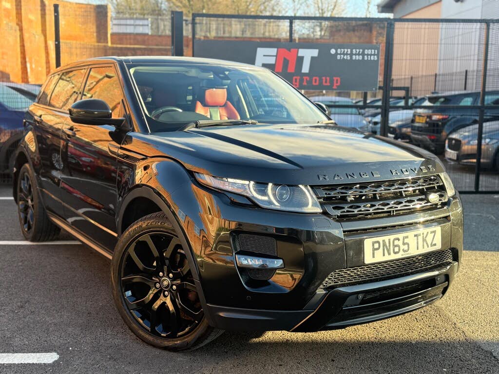 2015 Land Rover Range Rover Evoque 2.2Sd4 Dynamic Hatchback 5d Auto