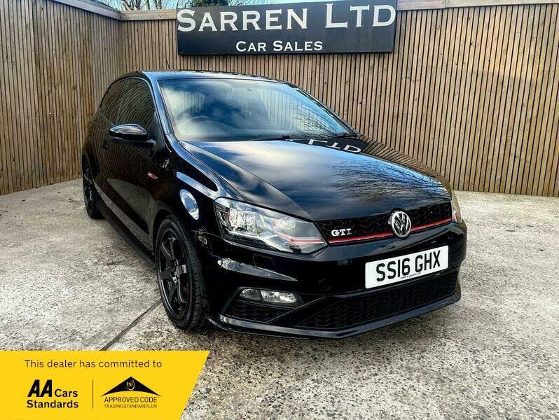 2016 Volkswagen Polo 1.8 TSI GTi 3d