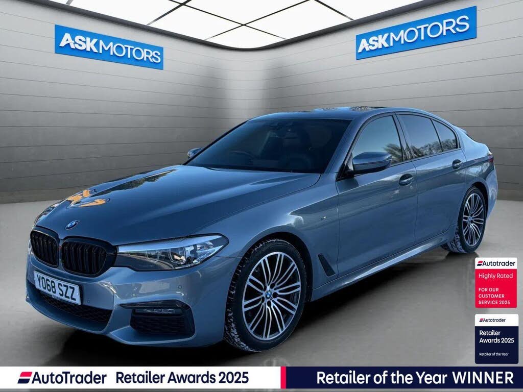2018 BMW 5 Series 2.0 530i M Sport Saloon 4d