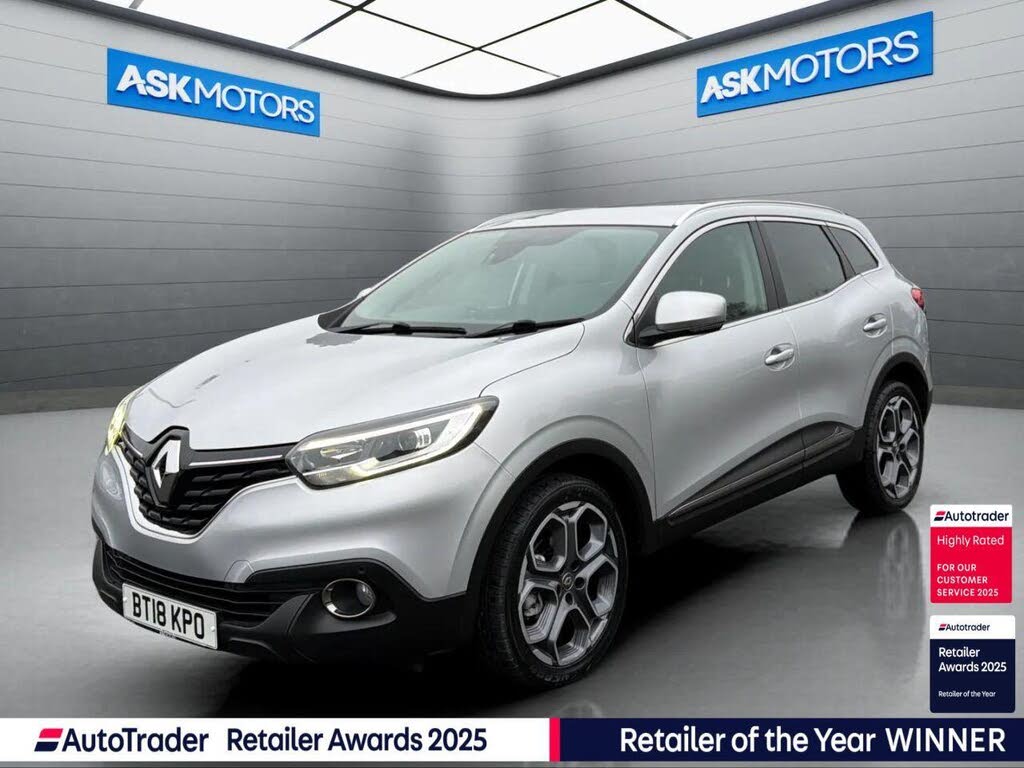 2018 Renault Kadjar 1.5dCi Dynamique SE Nav EDC Auto