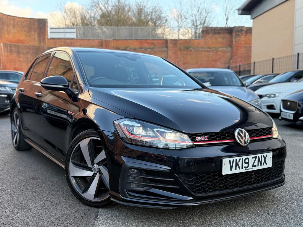 2019 Volkswagen Golf 2.0 TSI GTI Performance 5d DSG