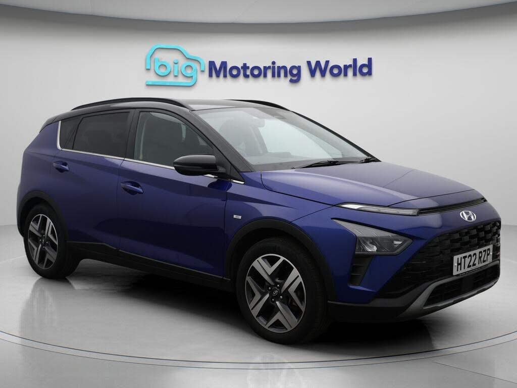 2022 Hyundai Bayon 1.0 T-GDi Ultimate (120ps) DCT