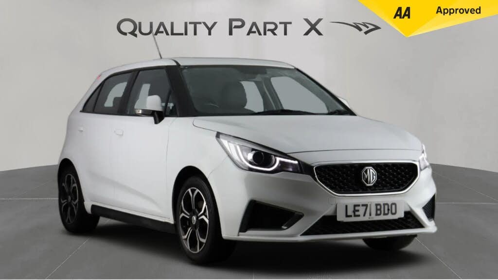 2022 MG MG3 1.5 VTI-Tech Exclusive Nav