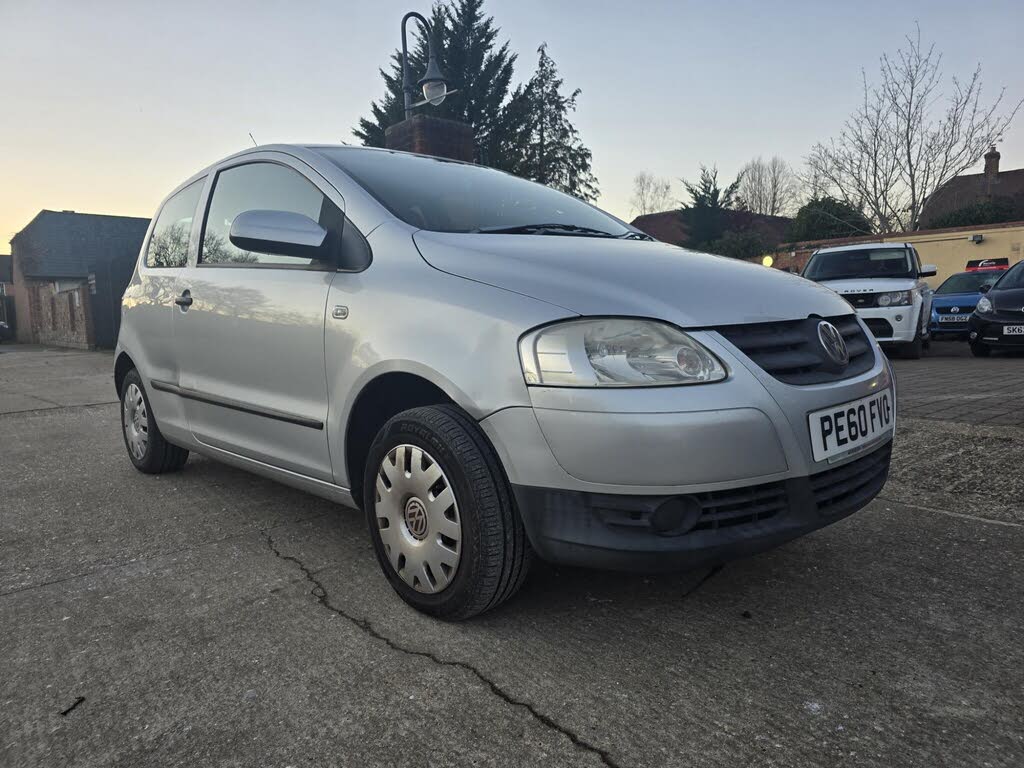 2010 Volkswagen Fox 1.2 Urban (55ps)