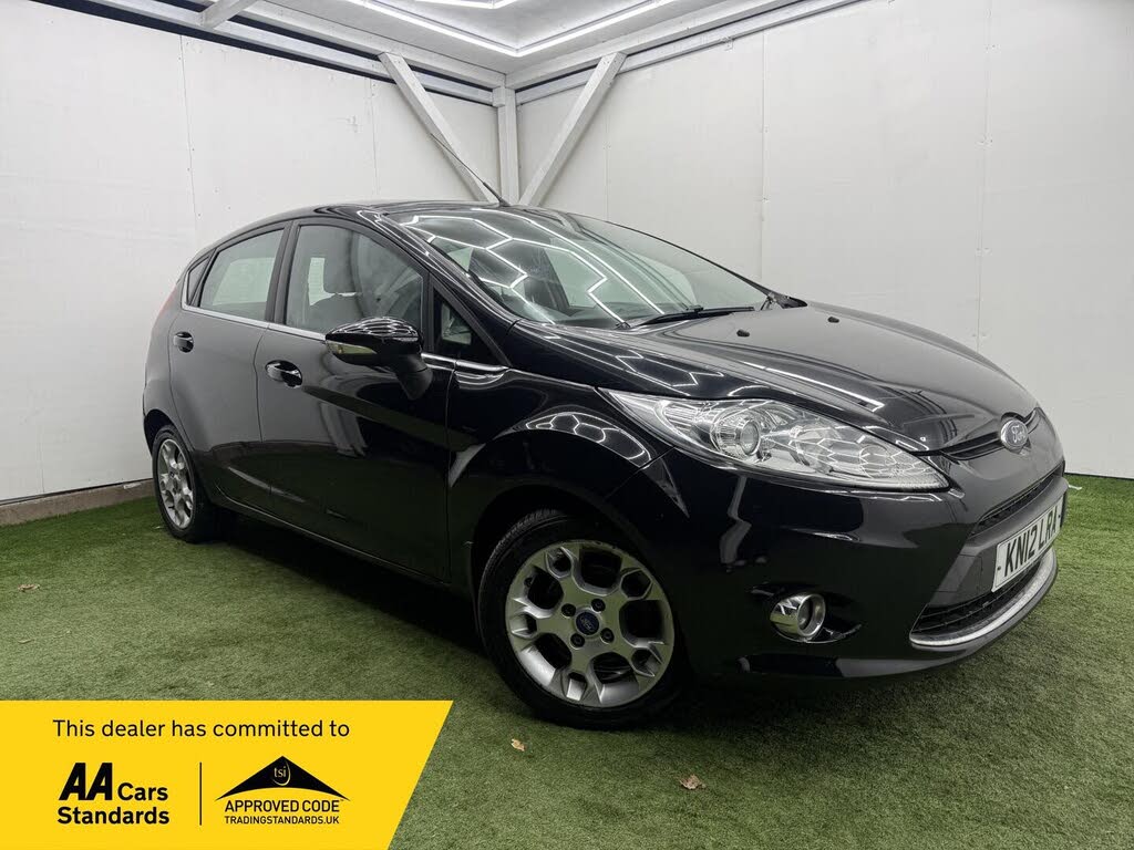 2012 Ford Fiesta 1.25 Zetec 5d