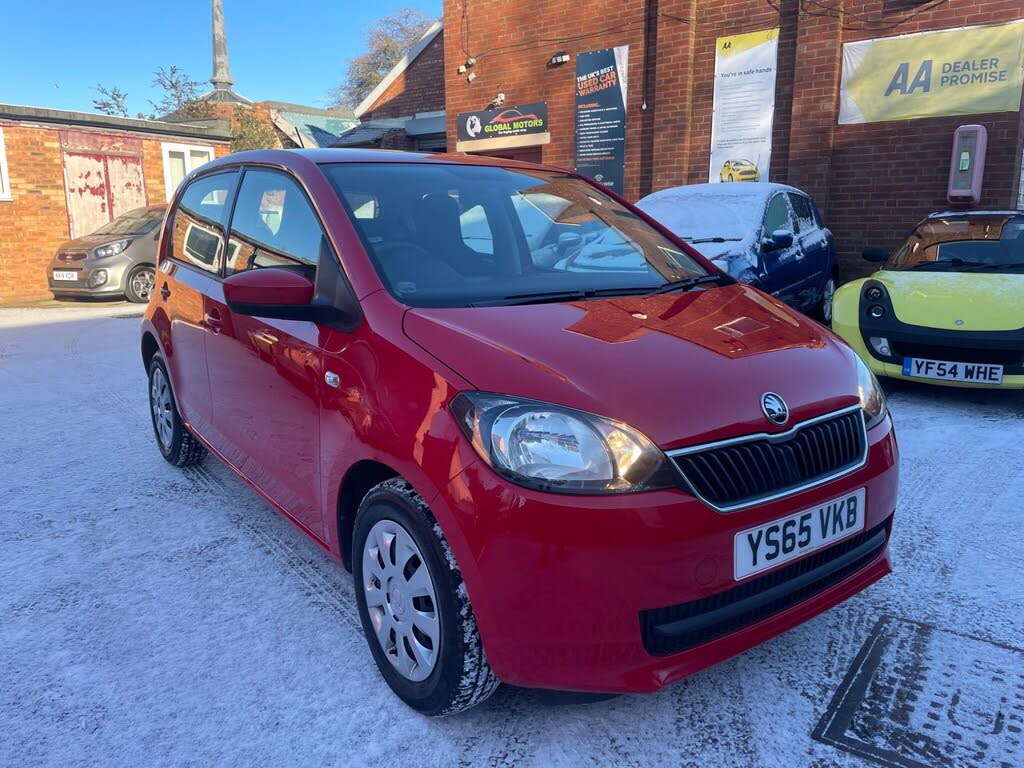 2015 Skoda Citigo 1.0 MPI SE 5d ASG