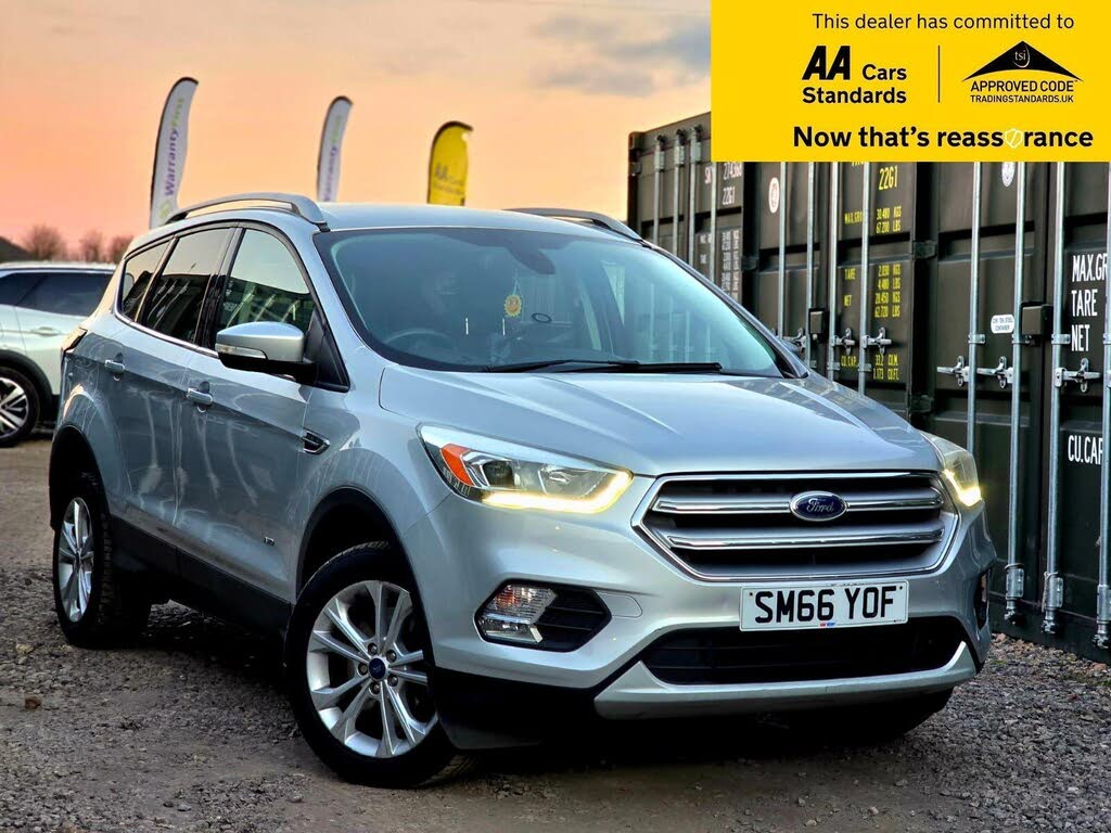 2017 Ford Kuga 1.5T Titanium (182ps) (AWD) Auto