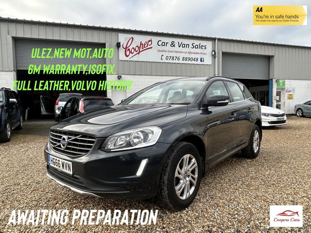 2017 Volvo XC60 2.0TD D4 SE Geartronic