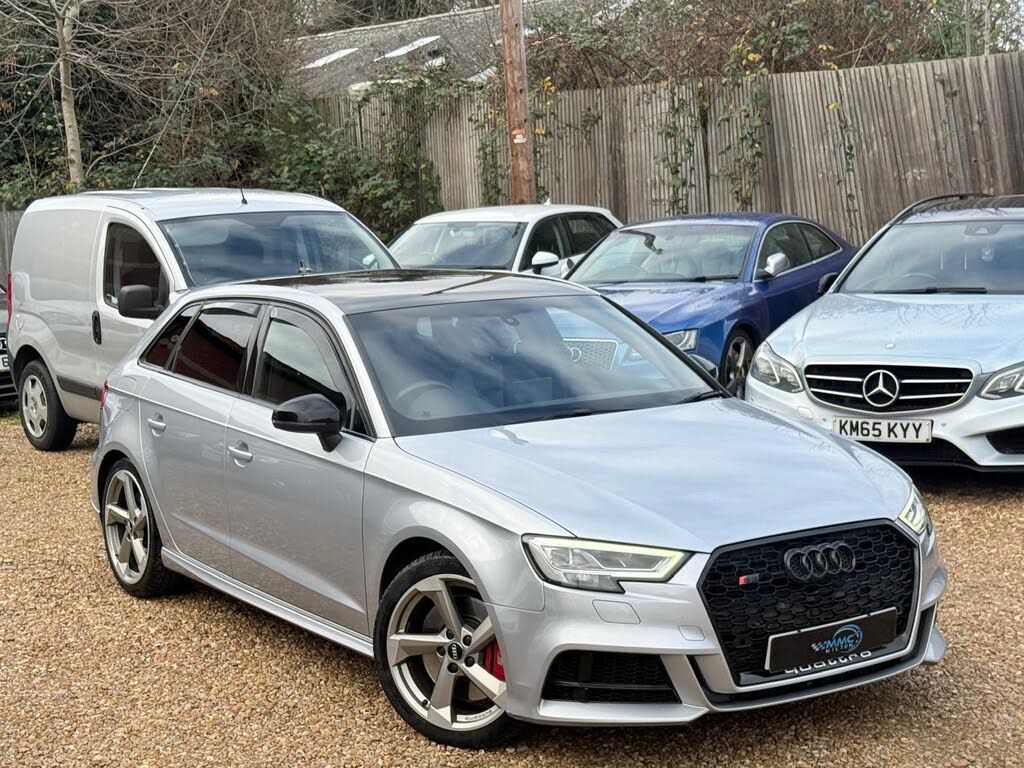 2018 Audi S3 2.0 TFSI quattro Black Edition Sportback 5d S Tronic