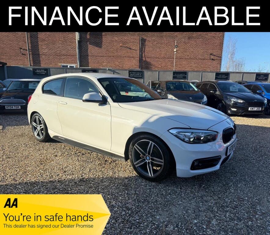 2018 BMW 1 Series 1.5 118i Sport 3d