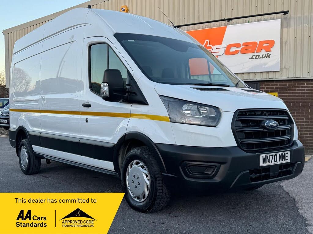 2020 Ford Transit 2.0TDCi 350 L3H3 Leader (130PS)(EU6dT) RWD Panel Van