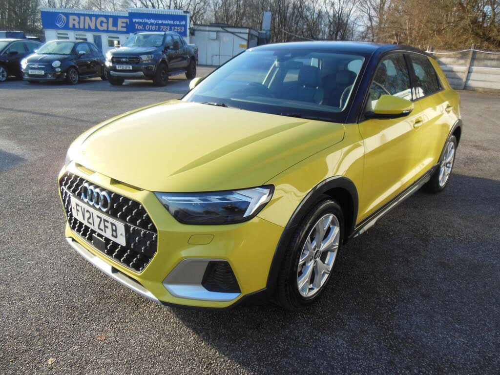 2021 Audi A1 1.5 35 TFSI Citycarver S Tronic
