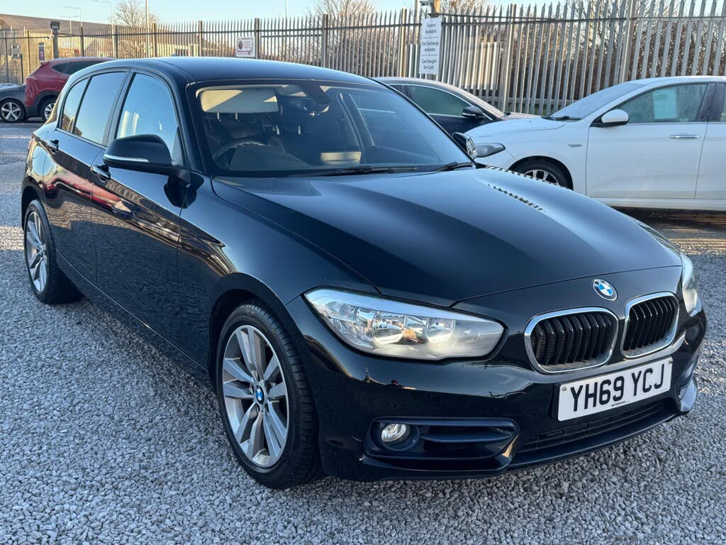 2019 BMW 1 Series 1.5 118i Sport (138bhp) 5d