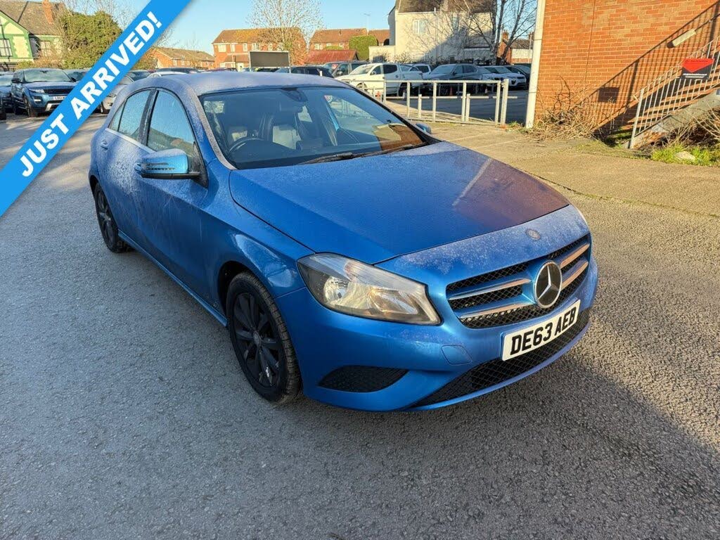 2013 Mercedes-Benz A-Class 1.6 A180 SE (122bhp)