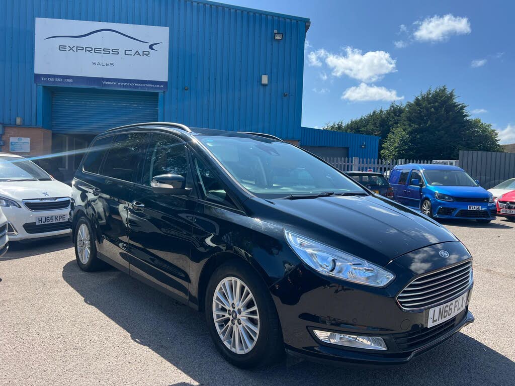 2016 Ford Galaxy 2.0TDCi Zetec (150ps) Powershift