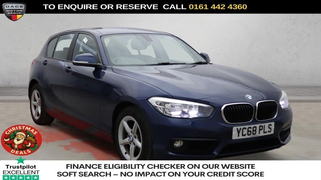 2019 BMW 1 Series 1.5 118i SE (138bhp) 5d
