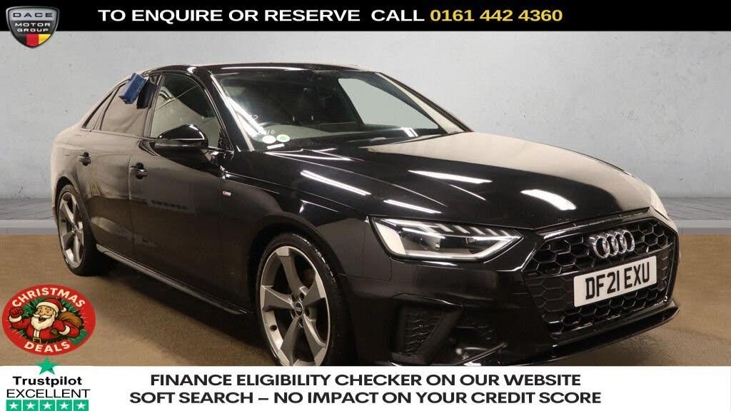 2021 Audi A4 2.0 35 TDI Black Edition