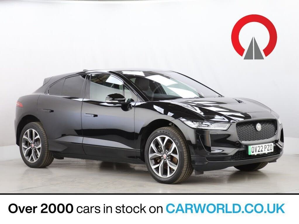 2022 Jaguar I-Pace EV400 HSE Black