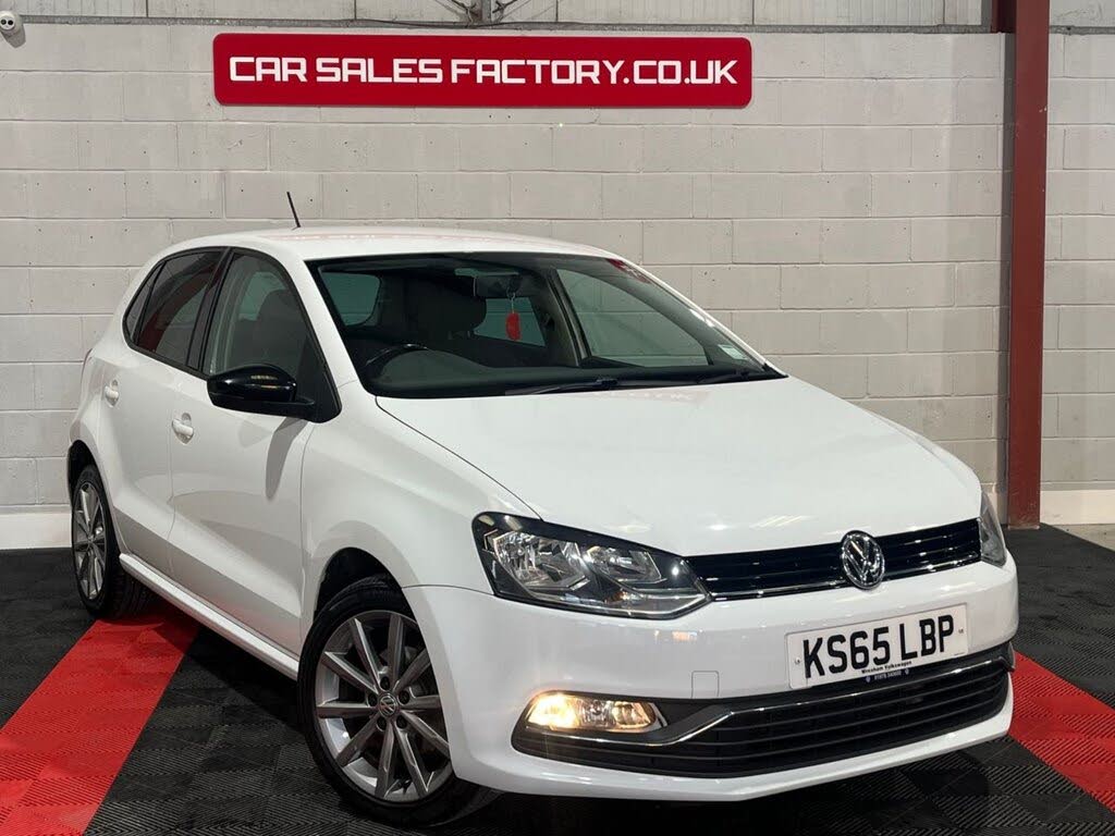 2016 Volkswagen Polo 1.0 SE Design (75ps) 5d