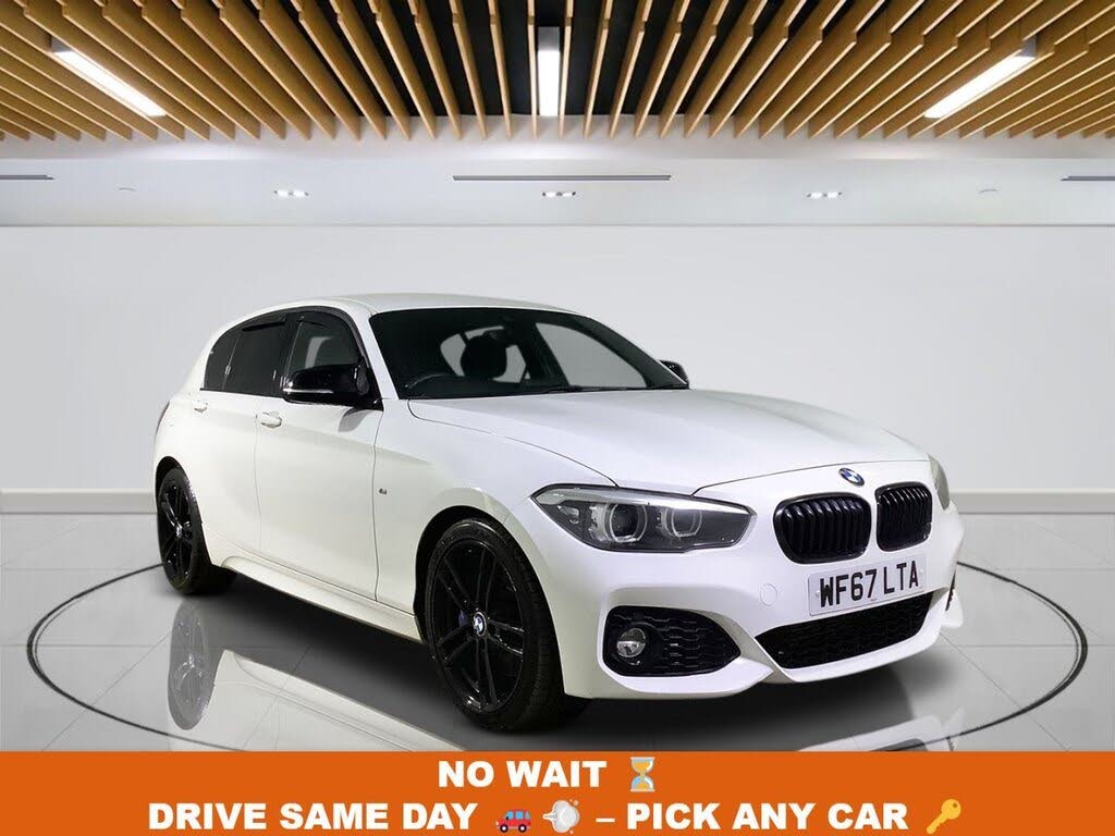 2017 BMW 1 Series 2.0TD 118d M Sport Shadow Edition 5d