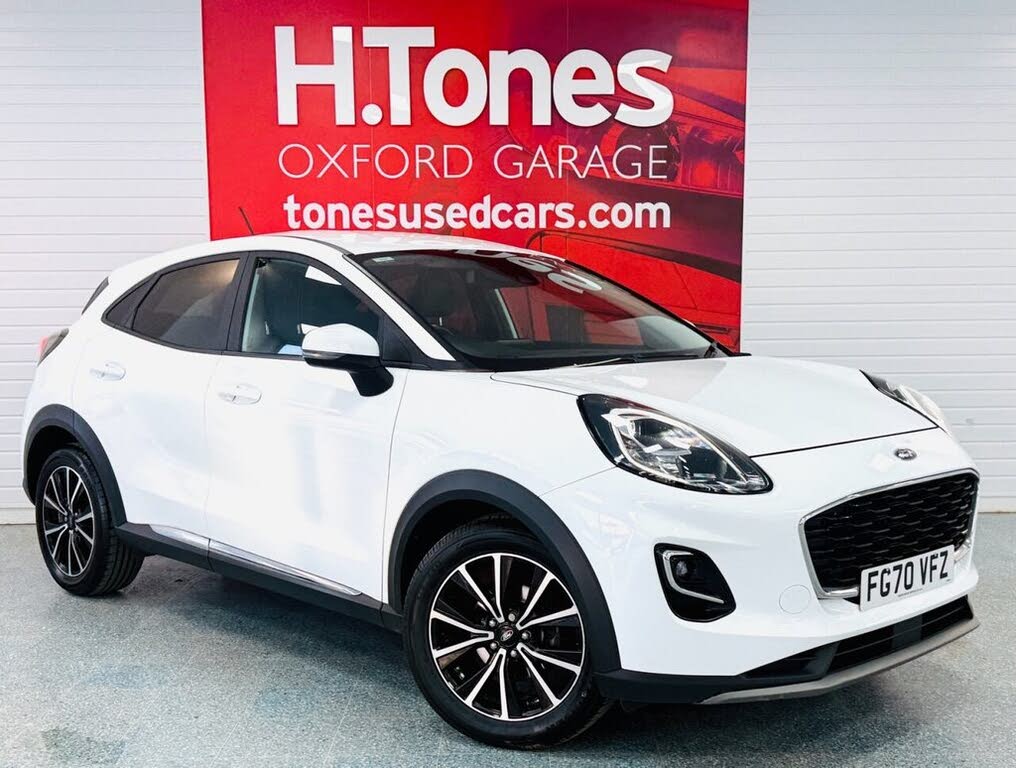 2020 Ford Puma SUV 1.0 Titanium (125ps) Hybrid (mHEV)