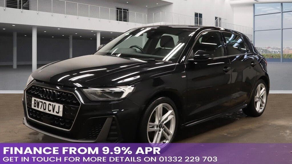 2021 Audi A1 1.0 30 TFSI S Line (110ps)
