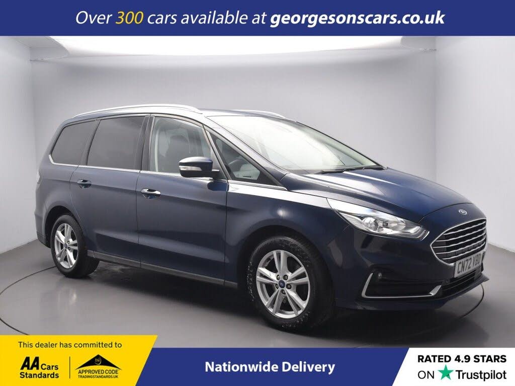 2021 Ford Galaxy 2.0 Titanium (150ps)