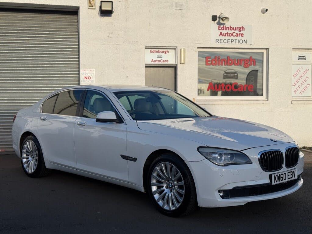 2010 BMW 7 Series 3.0TD 730d SE