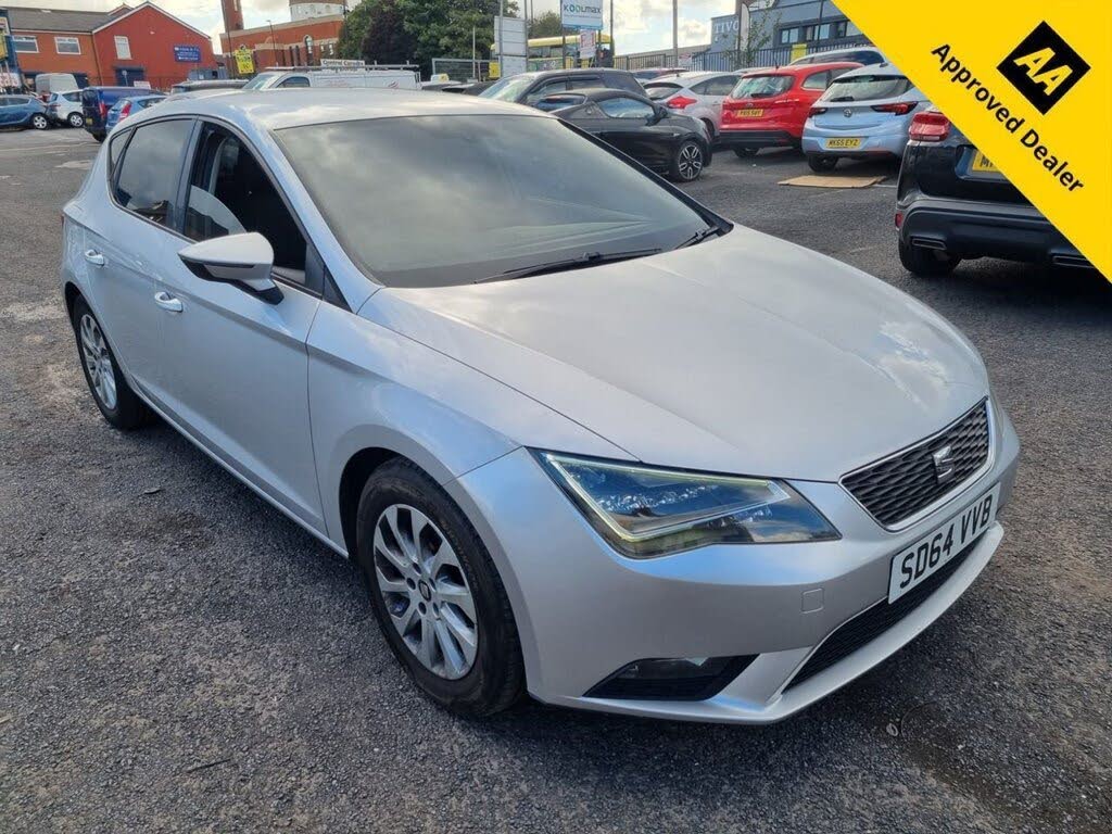 2014 Seat Leon 1.6TDI SE Tech Pack CR (105ps) (S/S) Hatchback 5d