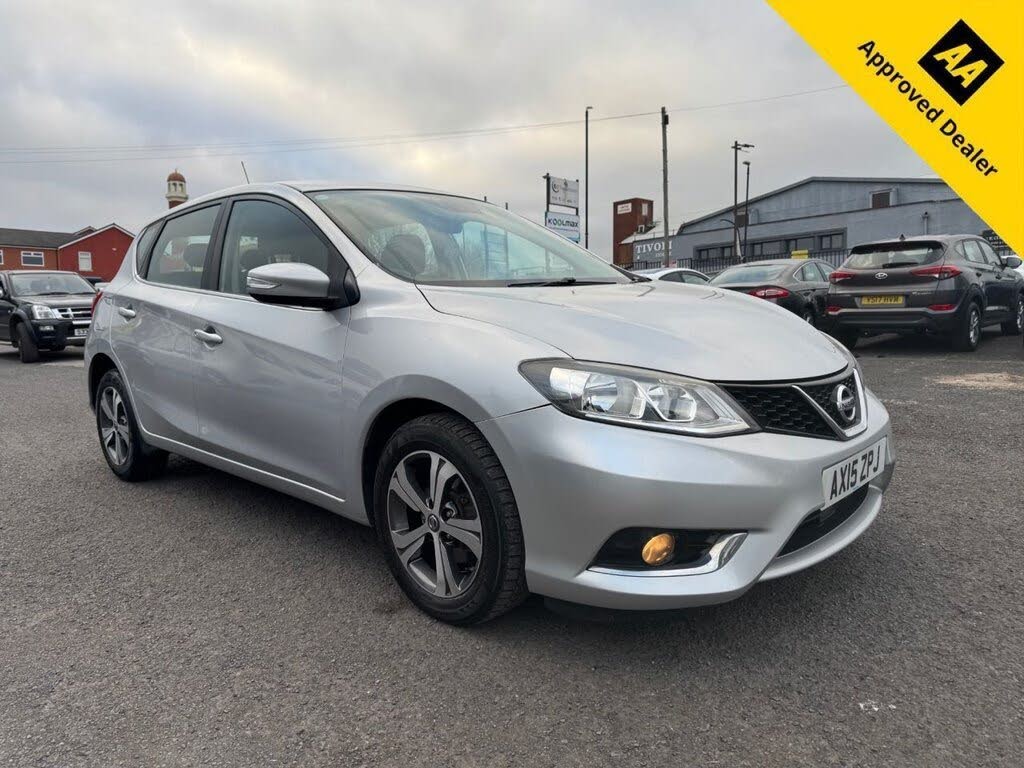 2015 Nissan Pulsar 1.2 Acenta Xtronic