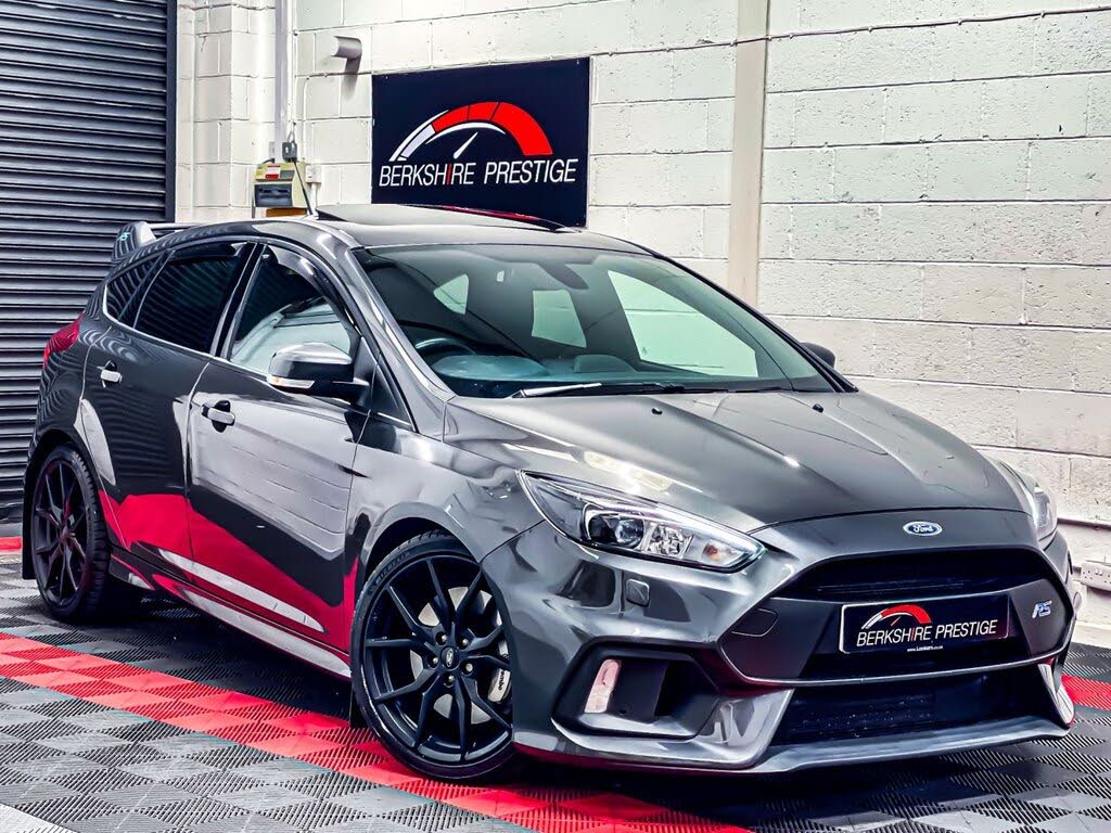 2017 Ford Focus 2.3 RS (AWD) 2300cc