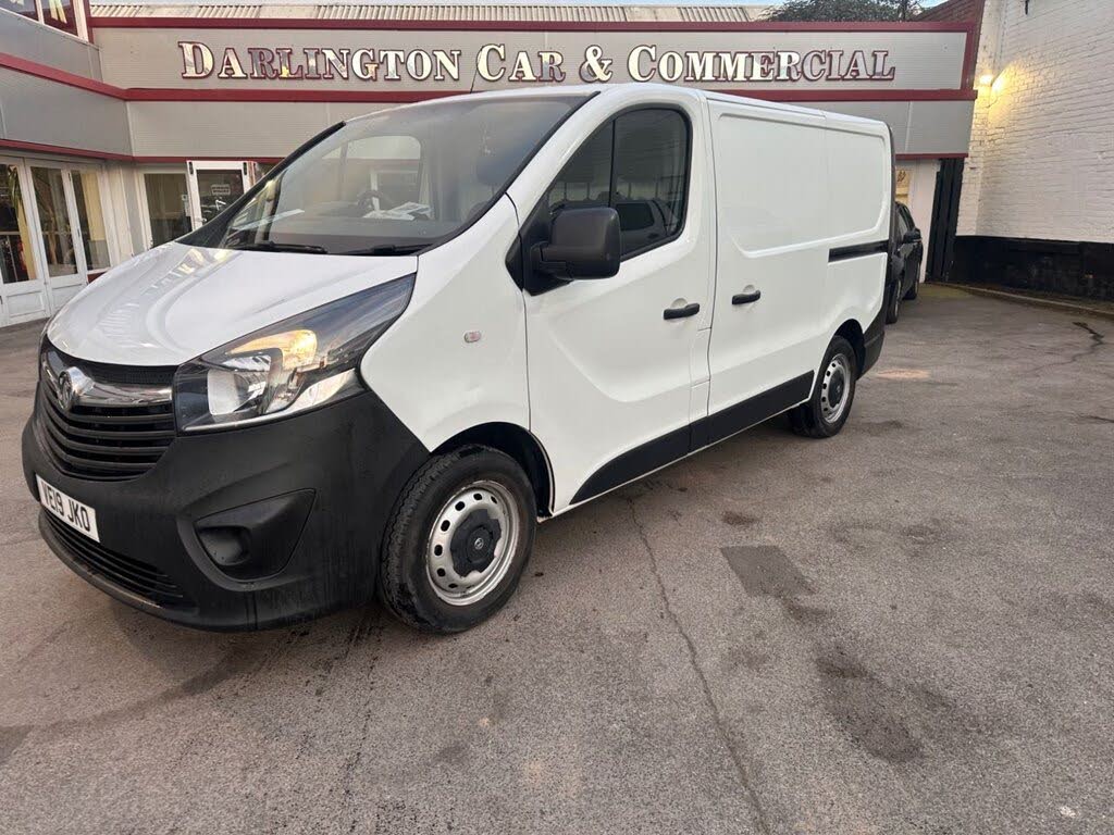 2019 Vauxhall Vivaro 1.6CDTi 2700 L1H1 (120PS)(EU6)