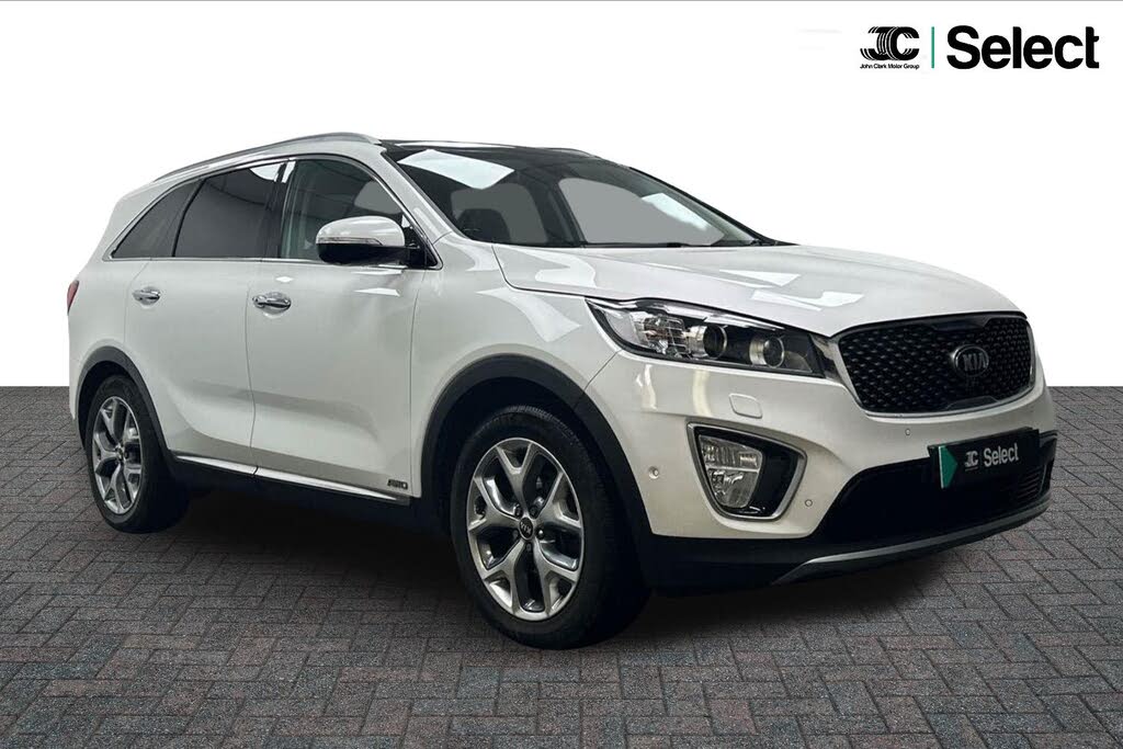 2017 Kia Sorento 2.2 CRDi KX-4