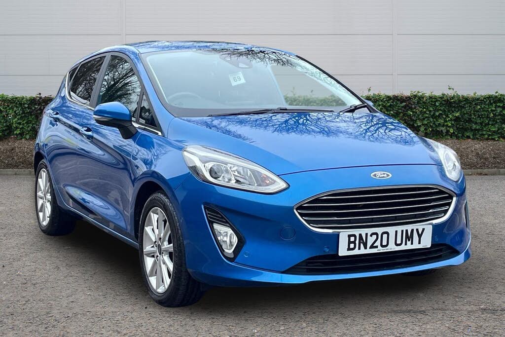 2020 Ford Fiesta 1.0T Titanium X (125ps) Hybrid (mHEV)