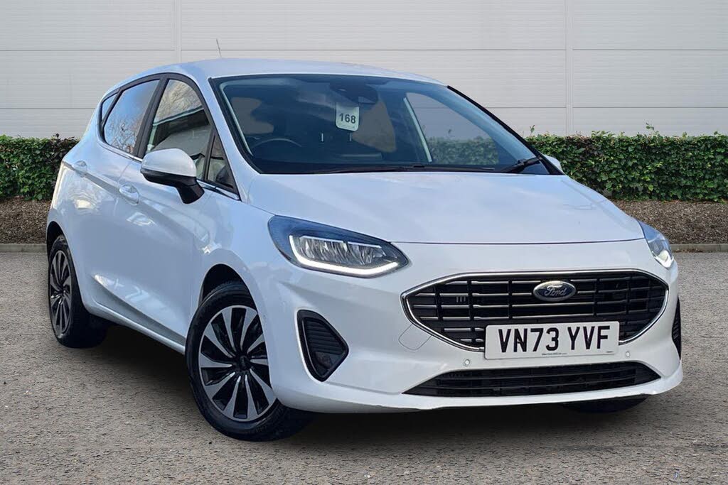 2022 Ford Fiesta 1.0T Titanium (125ps) Hybrid (mHEV) Powershift