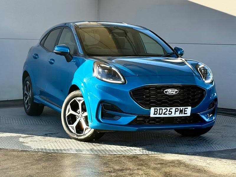 2025 Ford Puma SUV 1.0 ST-Line X (155ps) Auto