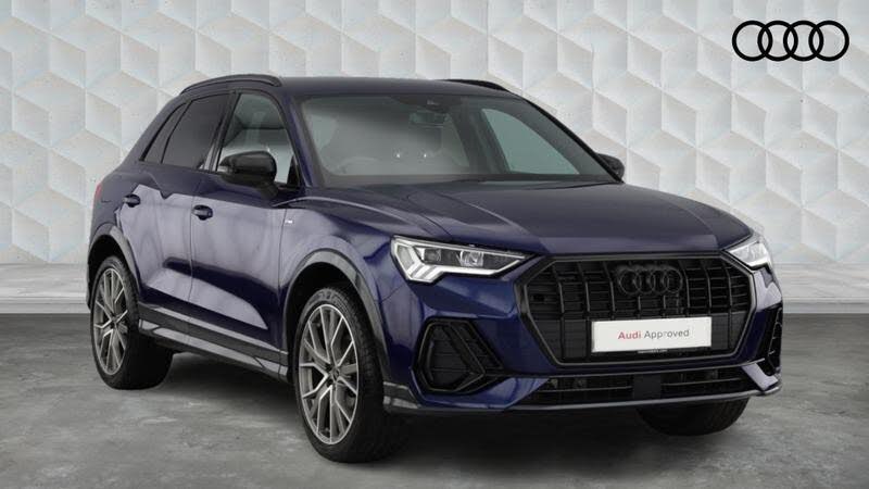 2025 Audi Q3 1.5 35 TFSI Black Edition Station Wagon