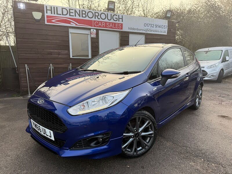 2017 Ford Fiesta 1.0T ST-Line (140ps) 3d
