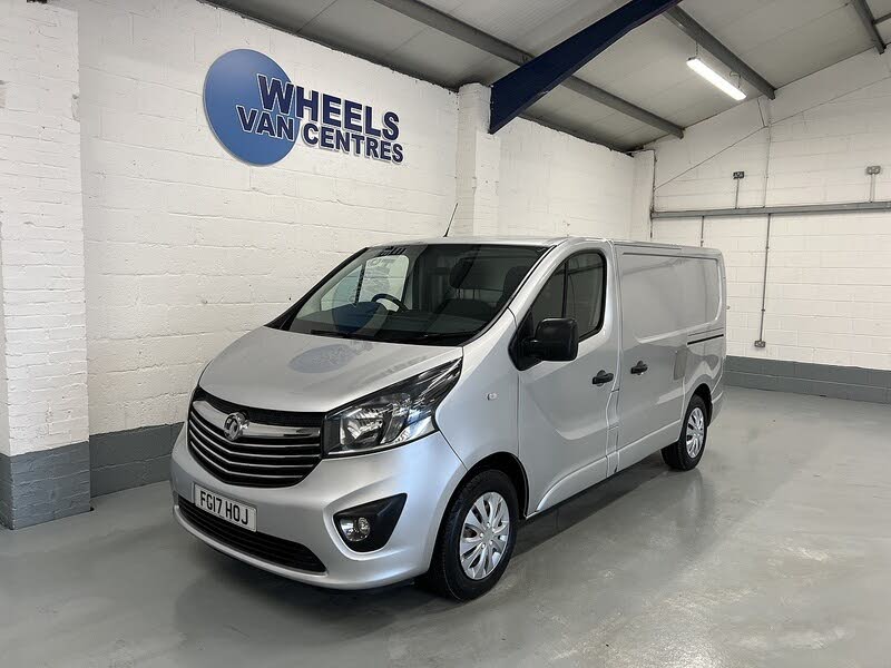 2017 Vauxhall Vivaro 1.6CDTi 2700 L1H1 (125PS)(EU6) BiTurbo (s/s) ecoTEC Panel