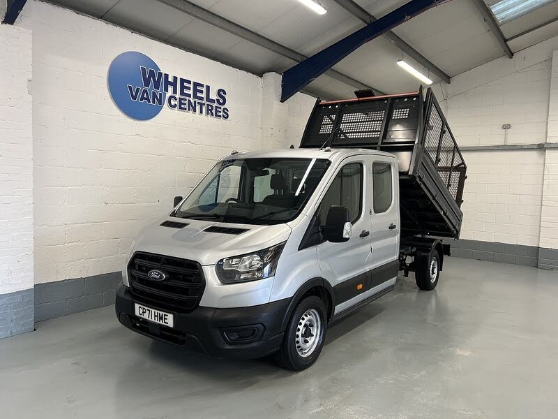 2021 Ford Transit 2.0TDCi 350 L3H1 Leader (130PS)(EU6dT) FWD Double Cab