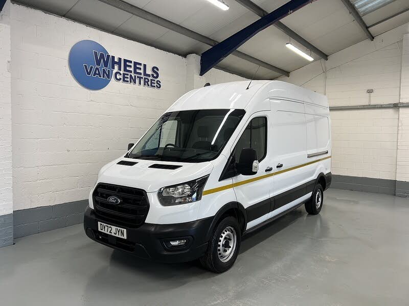 2022 Ford Transit 2.0TDCi 350 L2H2 Leader (130PS)(EU6d) RWD Panel Van