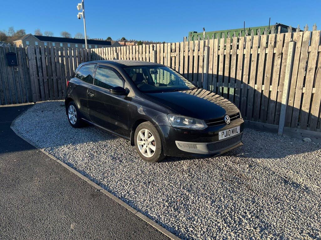 2010 Volkswagen Polo 1.6TD SE 3d