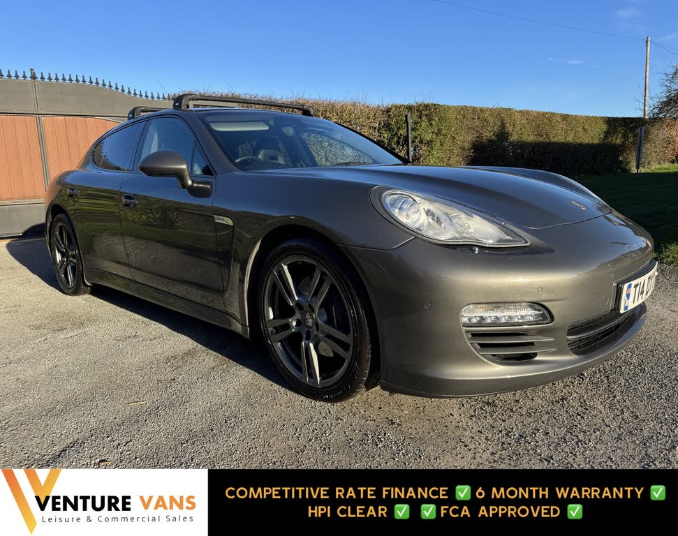 2012 Porsche Panamera 3.0TD Diesel