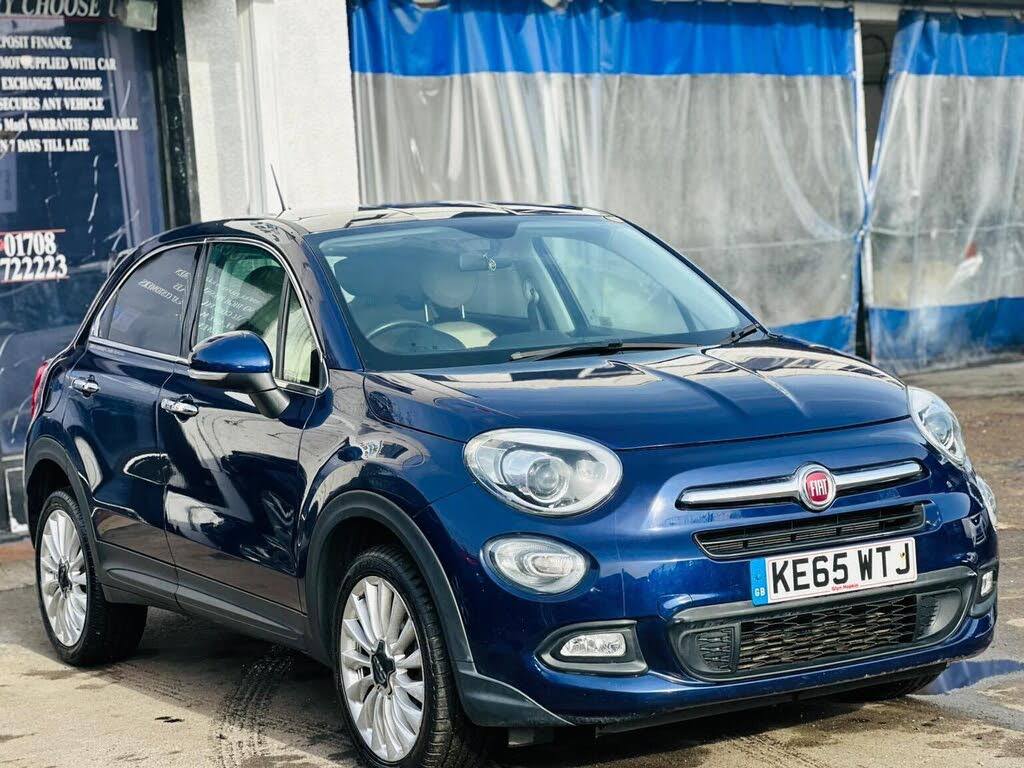 2015 Fiat 500X 1.4 Lounge DDCT